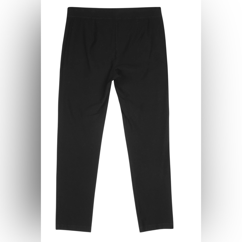 Eileen Fisher - Stretch Crepe High-Waisted Slim fit Ankle Length